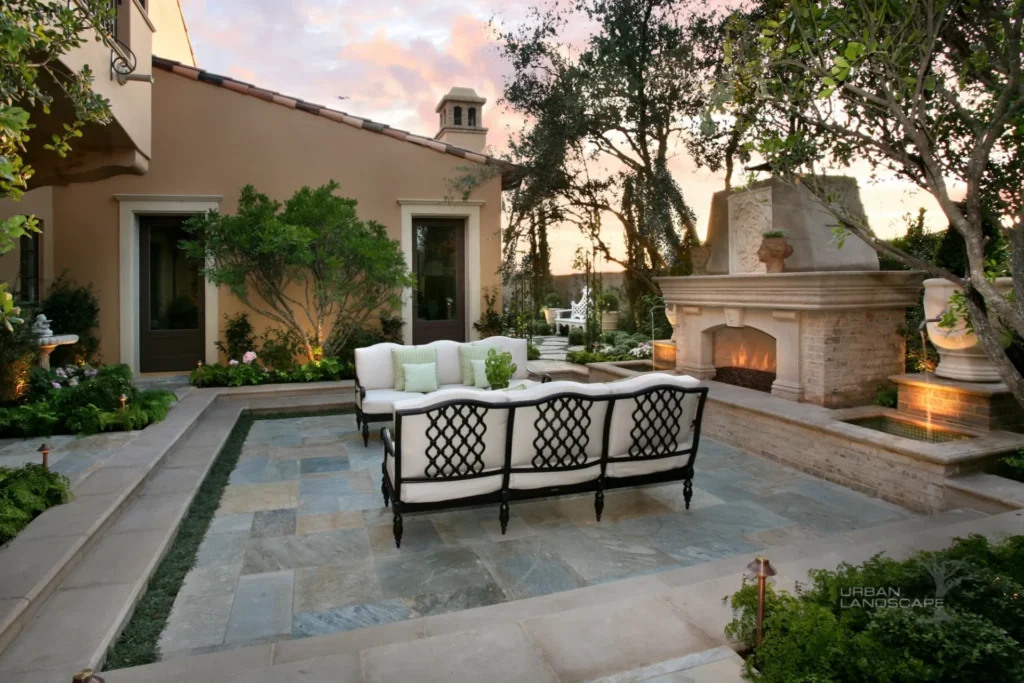 luxury landscape design orange county, o