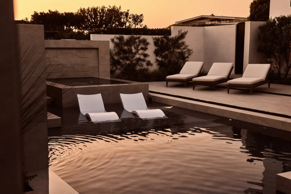 custom residential pool