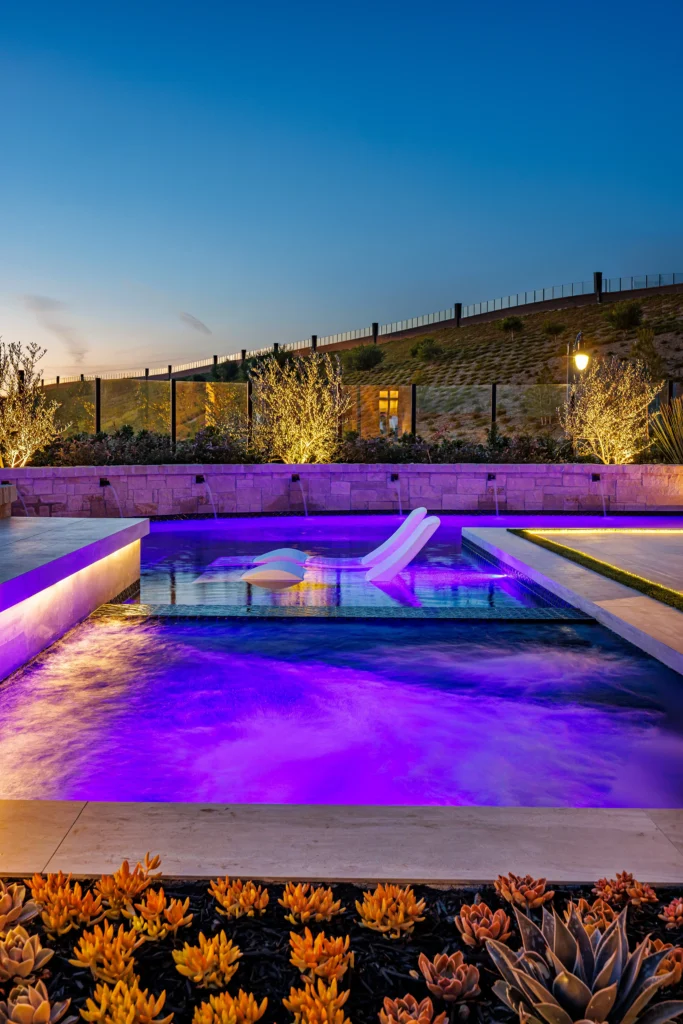 modern pool landscaping options san juan capistrano