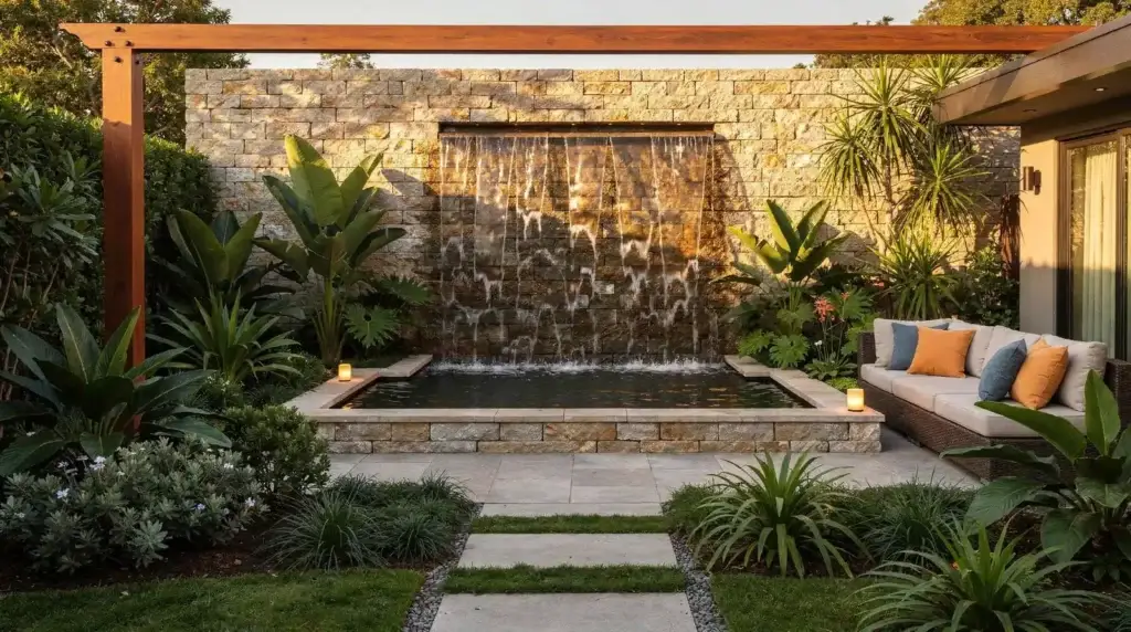 Urban Landscape differentiates itself by combining exotic plant selection and placement with standard landscaping techniques