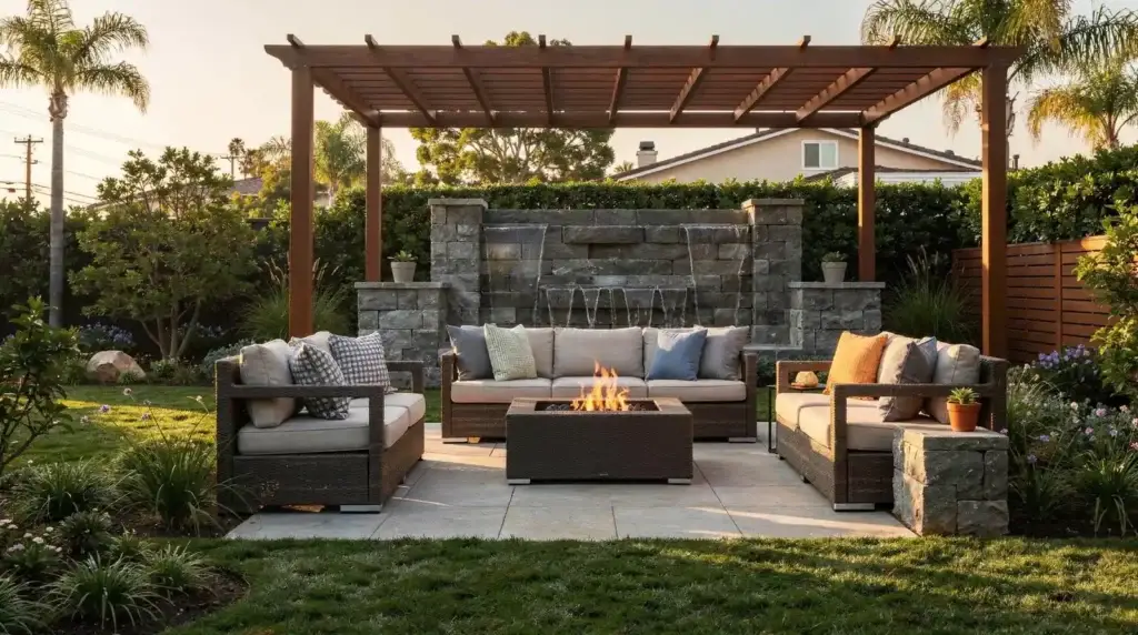 Urban Landscape's team of skilled designers and construction experts specializes in luxurious custom landscaping design
