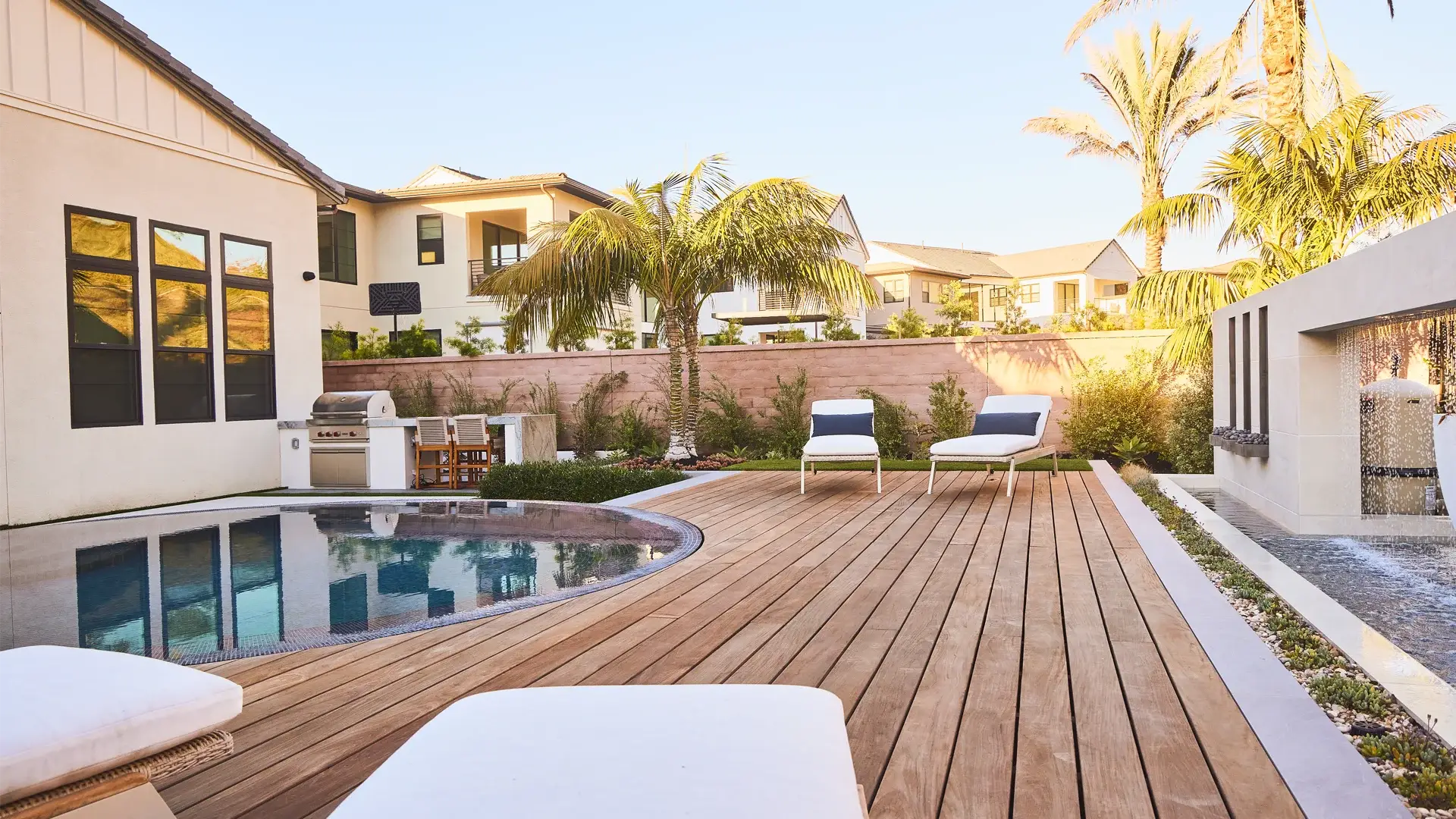 Luxury Pool and Garden Design